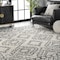 Nuloom Lacey Moroccan Geometric Shag Area Rug 6ft GCDX02A-S606 - alternate 5